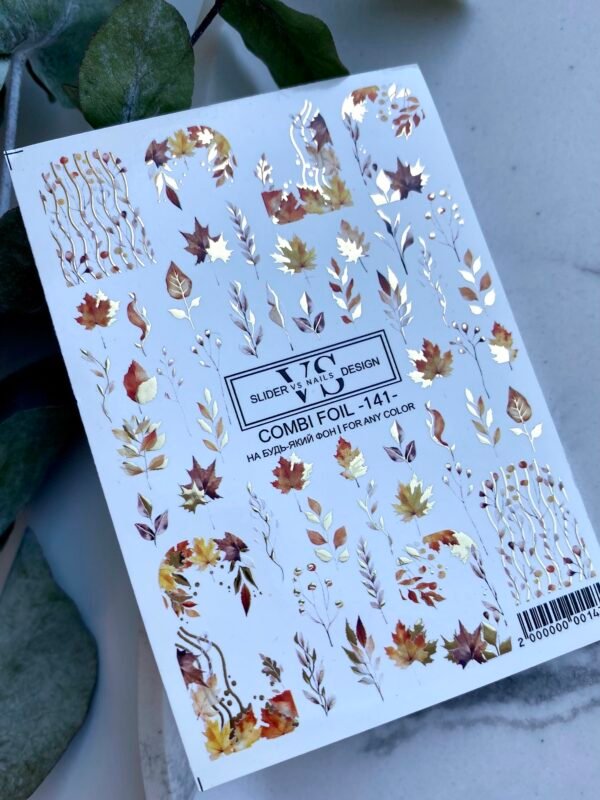 Sticker Design COMBI FOIL-141