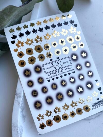 Sticker Design COMBI FOIL-142