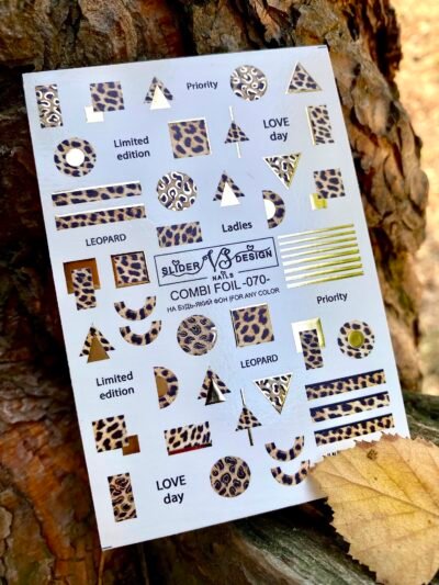 Sticker Design COMBI FOIL-070