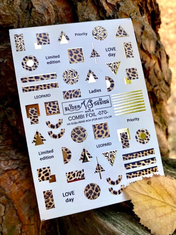 Sticker Design COMBI FOIL-070