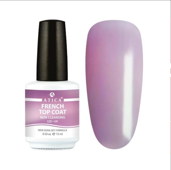 FRENCH Top Coat Atica 15 ml