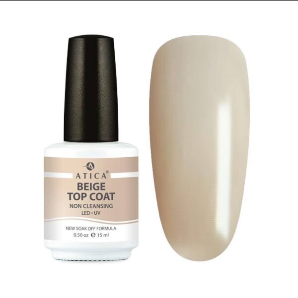 Beige Top Coat Atica 15ml