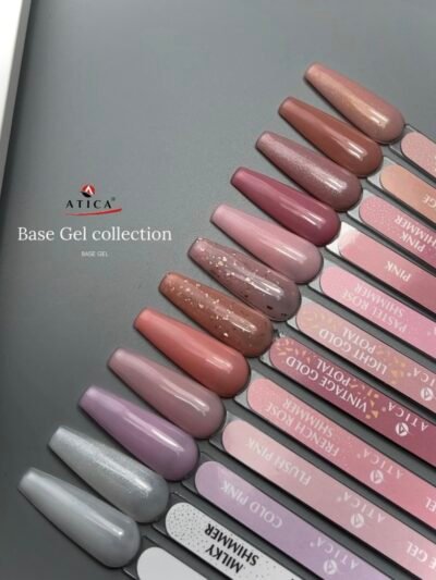 Base Gel VINTAGE GOLD Atica 15 ml