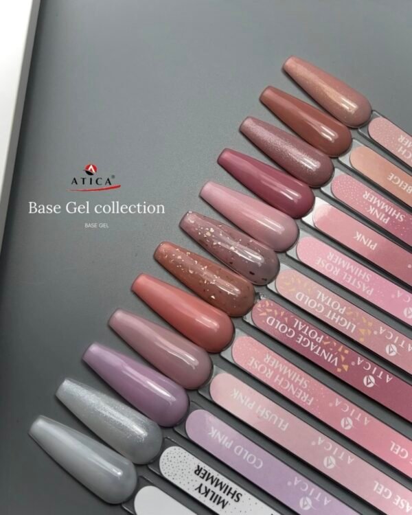 Base Gel LIGHT GOLD Atica 15 ml - immagine 2