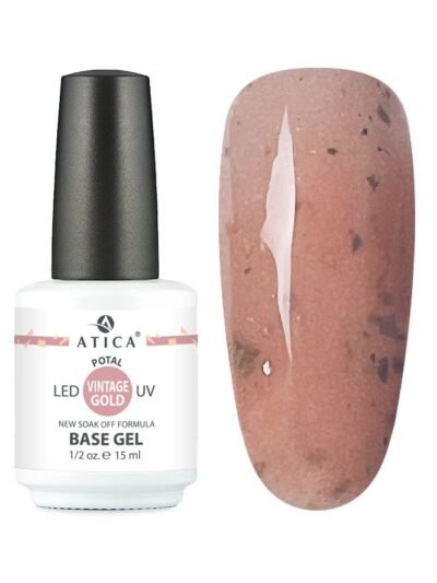 Base Gel VINTAGE GOLD Atica 15 ml