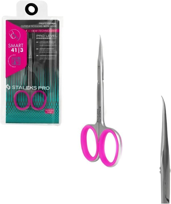 Forbici per Cuticole SMART 41 TYPE 3 - Staleks - immagine 3