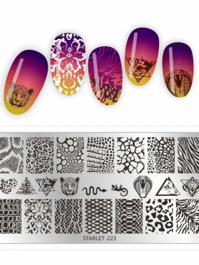 Piastra Di Metallo Per Stamping Starlet 223