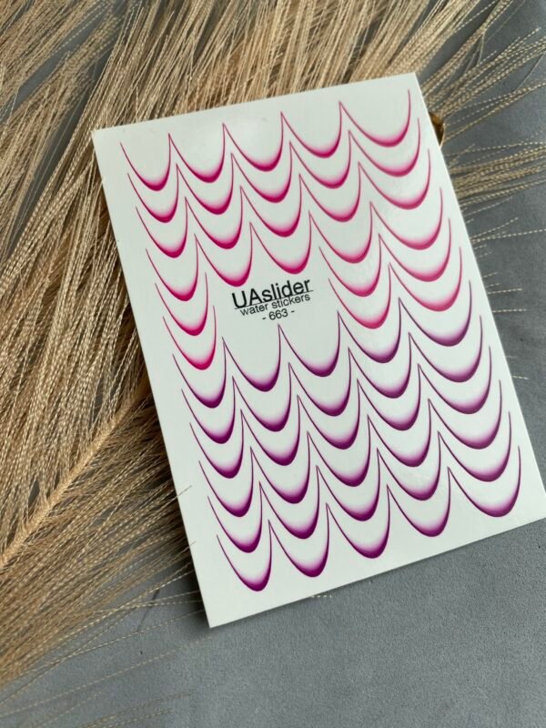 Stiker Design 663 - immagine 3