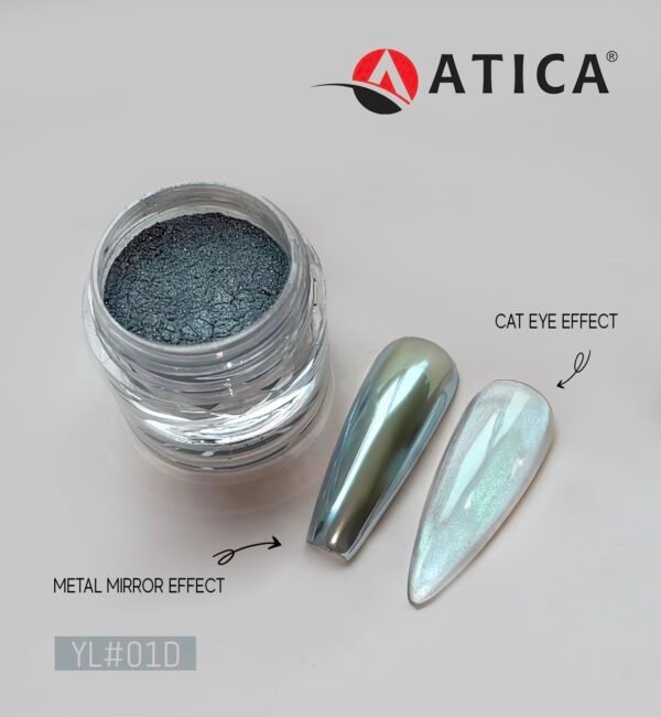 Polvere Chrome Cat Eye 01 (0.5g)