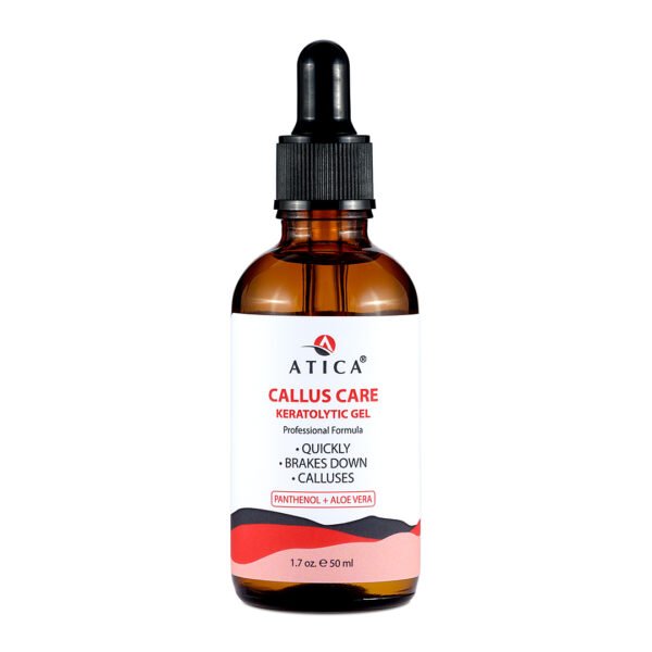 Callus Care Keratolytic Gel(Panthenol+Aloe Vera) 50ml