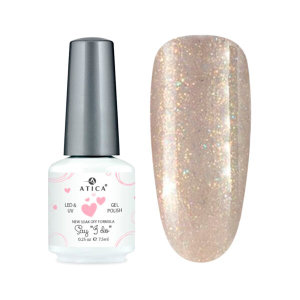 Gel Polish Say'I Do' WD09