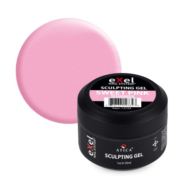 eXel Sculpting Gel SWEET PINK SHIMMER 30 ml