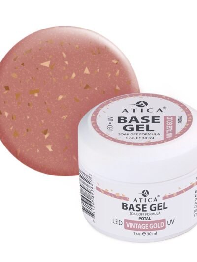 Base Gel VINTAGE GOLD Atica 30ml