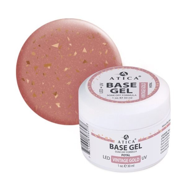 Base Gel VINTAGE GOLD Atica 30ml