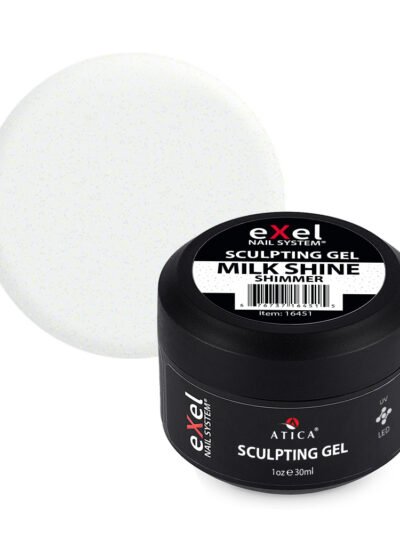 eXel Sculpting Gel MILK SHINE SHIMMER 30ml