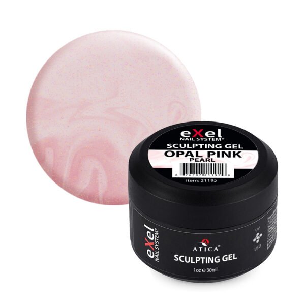 eXel Sculpting Gel OPAL PINK PEARL 30ml