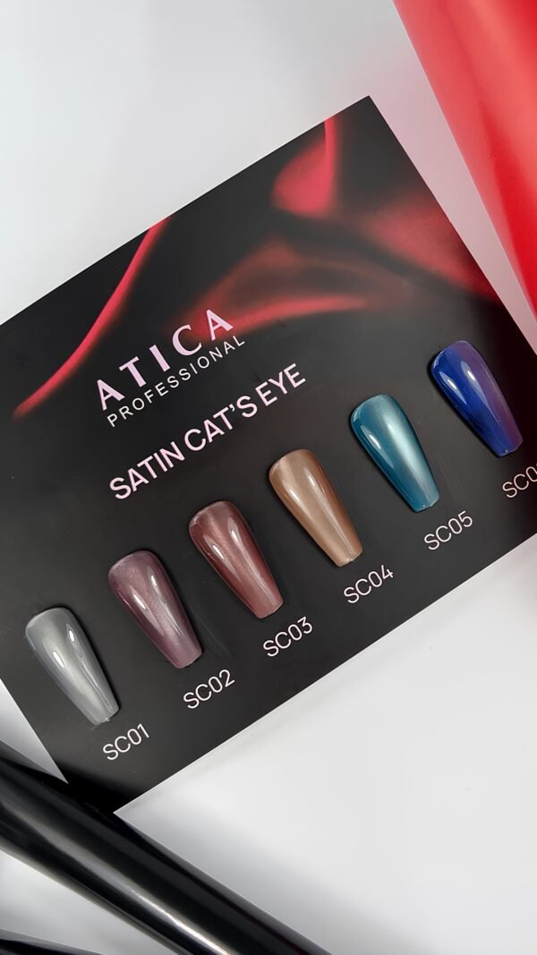 Satin Cats Eye 02 Atica 8ml - immagine 3