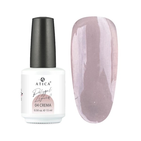 Liquid Polygel CREMA 04 Atica