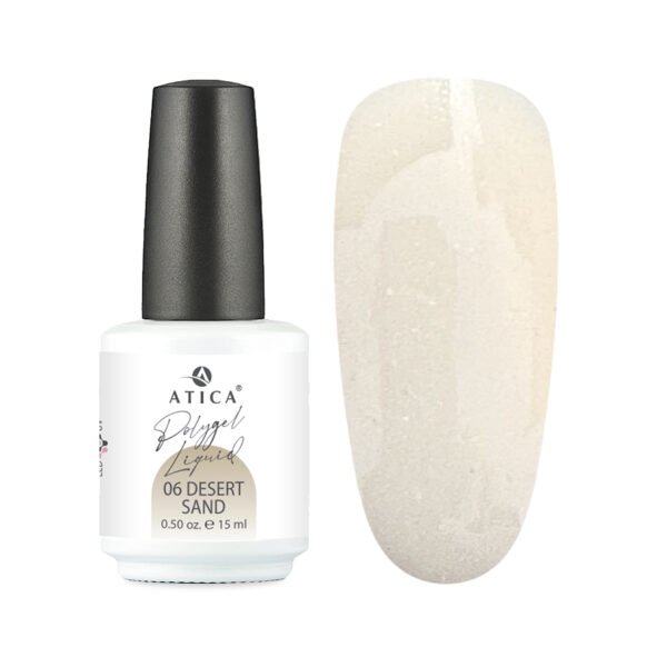 Liquid Polygel DESERT SAND 06 Atica