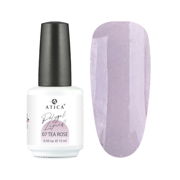 Liquid Polygel TEA ROSE 07 Atica