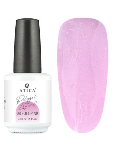 Liquid Polygel FULL PINK 08 Atica