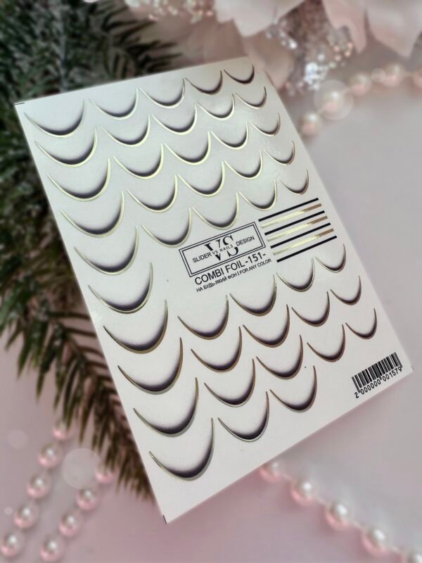 Sticker Design Combi Foil -151