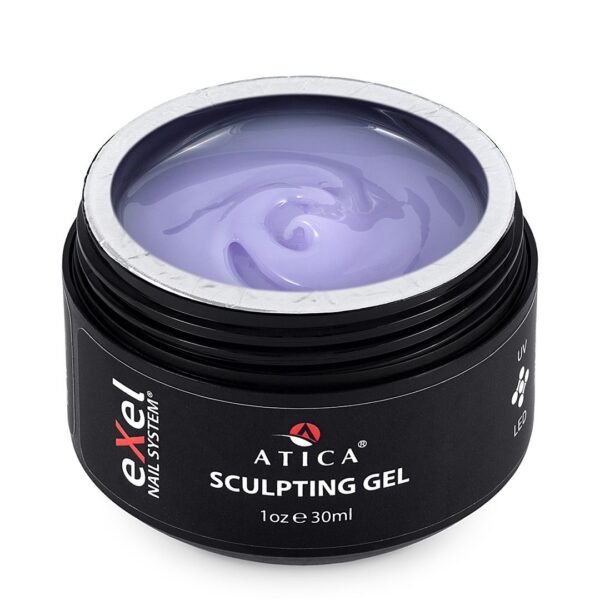 eXel Sculpting Gel Pasel Violet 30ml - immagine 3