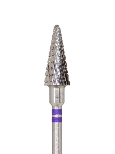 Punta fresa carbide Viola d060 (per mancini)