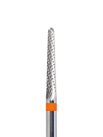 Punta Fresa Conica Carbide Rifinitura Rosso 023