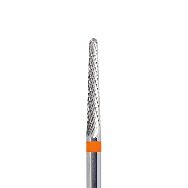 Punta Fresa Conica Carbide Rifinitura Rosso 023