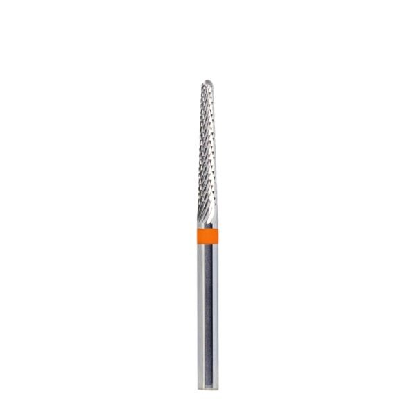 Punta Fresa Conica Carbide Rifinitura Rosso 023 - immagine 2