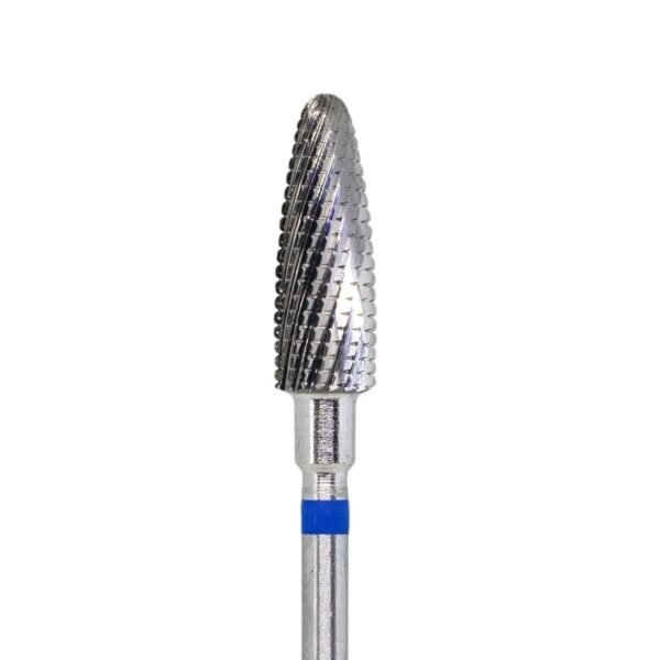 Punta Carbide Rimozione Blu 050-C Dentatura Fine