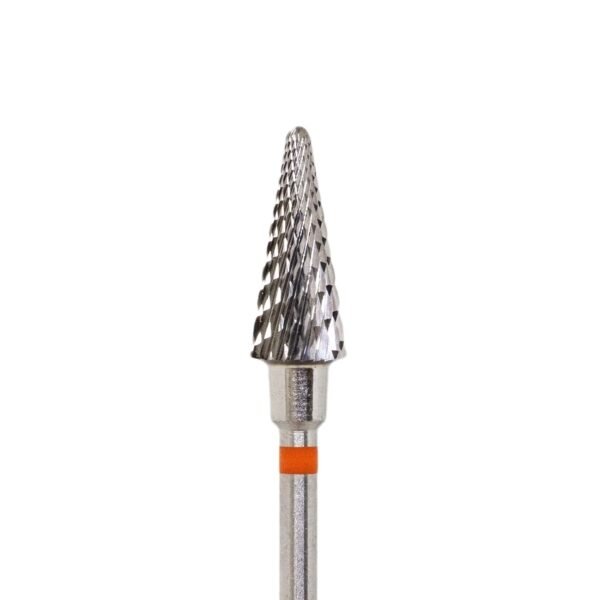 Punta Fresa Carbide Rosso