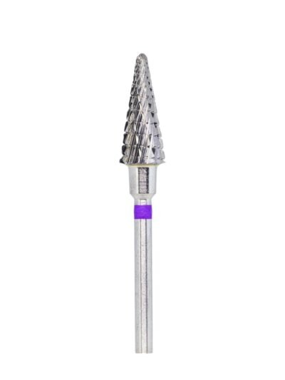 Punta Fresa Carbide Rimozione Viola 060