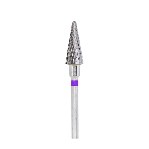 Punta Fresa Carbide Rimozione Viola 060 - immagine 2