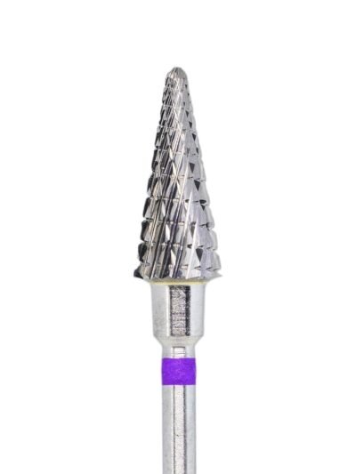 Punta Fresa Carbide Rimozione Viola 060