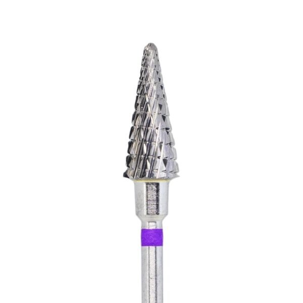 Punta Fresa Carbide Rimozione Viola 060