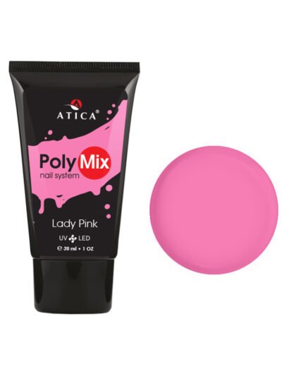 PolyGel LADY PINK Atica 30g