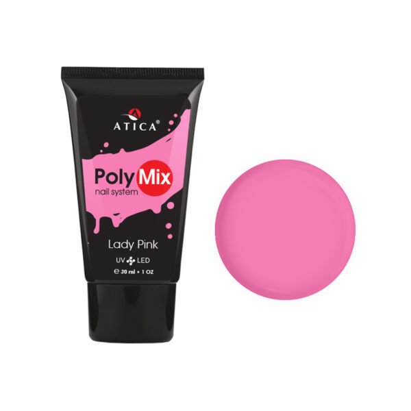 PolyGel LADY PINK Atica 30g