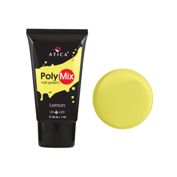 PolyGel LEMON Atica 30g