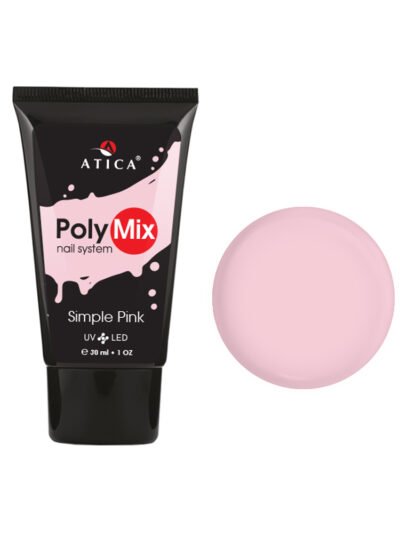 PolyGel SIMPLE PINK Atica 30g