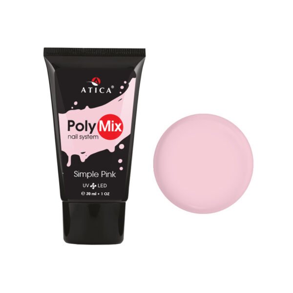 PolyGel SIMPLE PINK Atica 30g