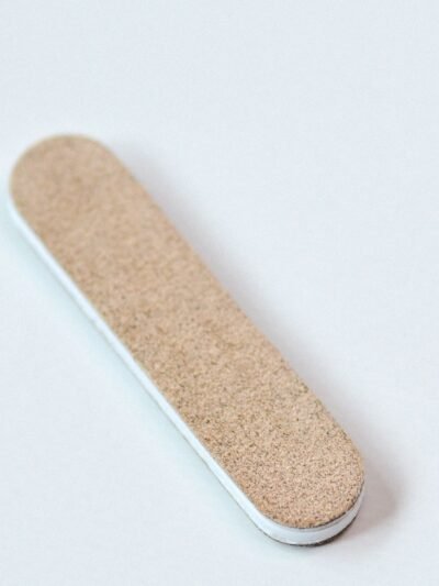 Baf Monouso in Pelle Scamosciata per Manicure Giapponese – Doppia Faccia