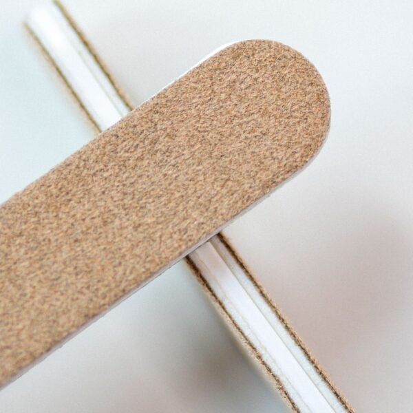 Baf Monouso in Pelle Scamosciata per Manicure Giapponese – Doppia Faccia - immagine 2