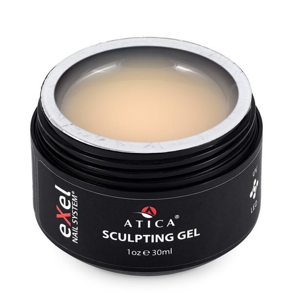 eXel Sculpting Gel Pastel Yellow 30ml