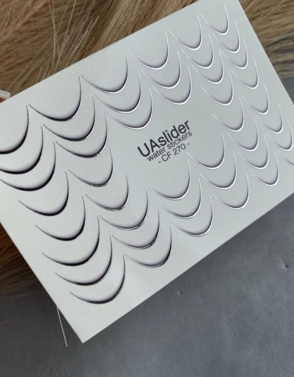 Sticker Design CF 270