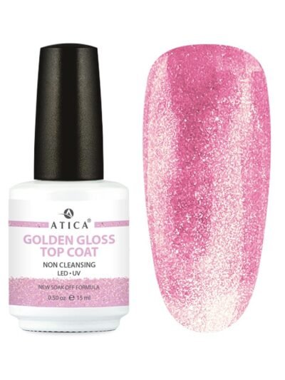 Golden Gloss Top Coat Non Cleansing Atica 15ml