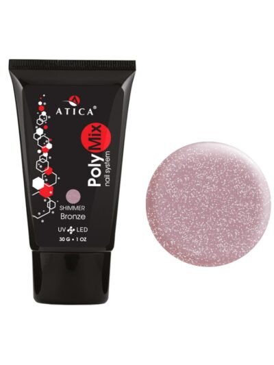 PolyGel BRONZE SHIMMER Atica 30g