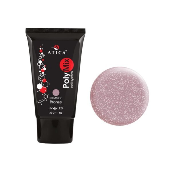 PolyGel BRONZE SHIMMER Atica 30g