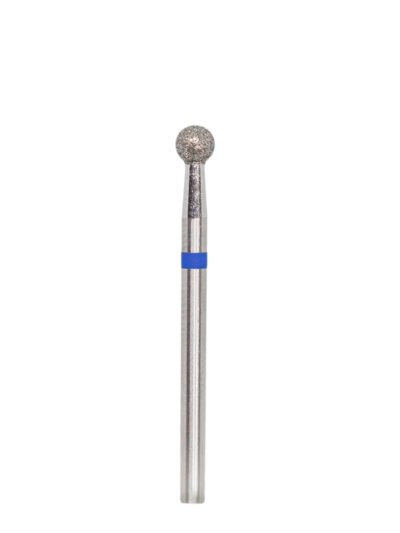 Punta Diamantata “Sfera” – 3,5 mm-Grana Media (Blu)